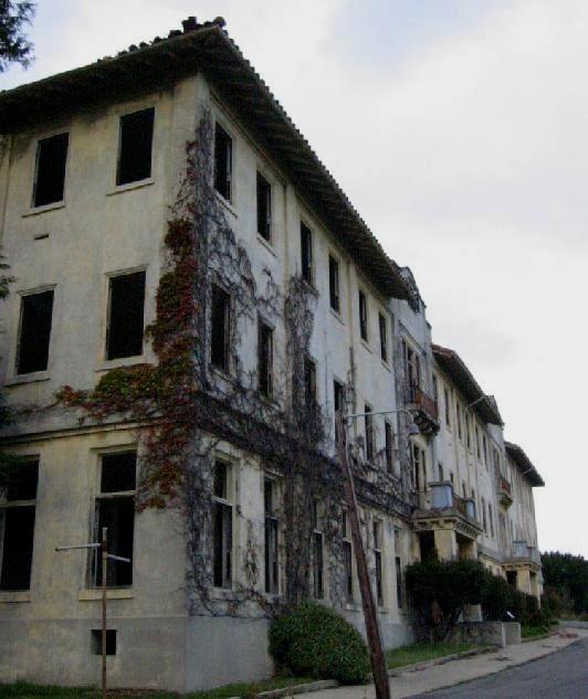 Hospital at Fort McDowell