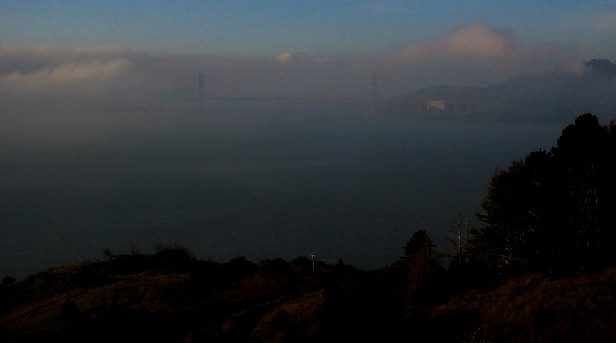 Golden Gate, Early Morning