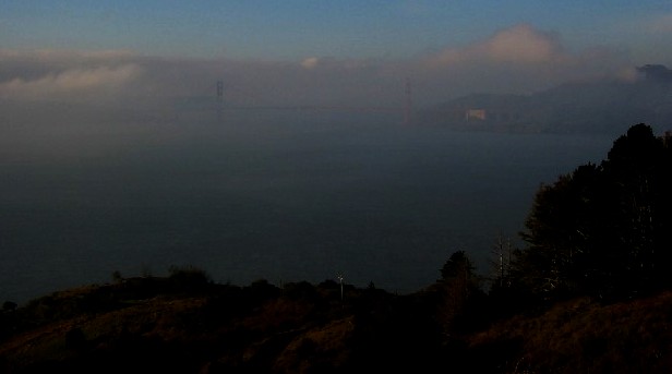 Golden Gate, Early Morning