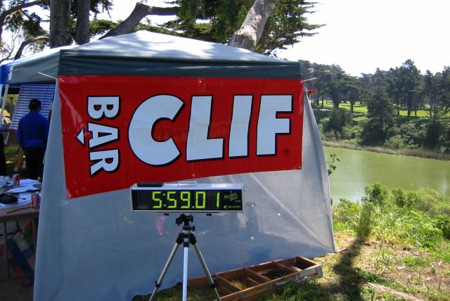 CLIF Bar, proud sponsor