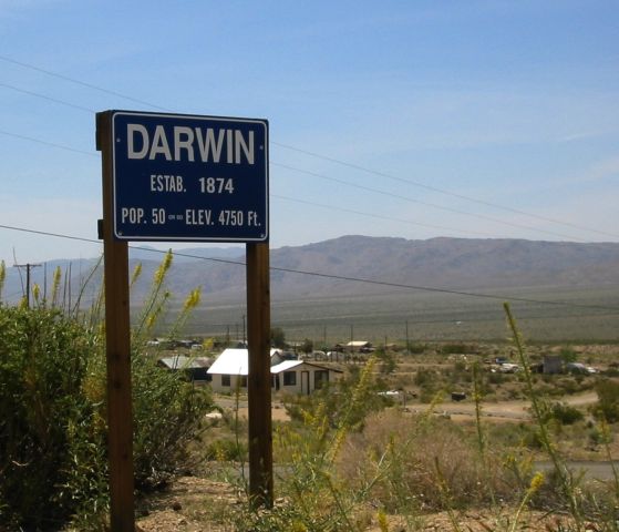 Darwin, Population 50 (plenty of prime real estate available)
