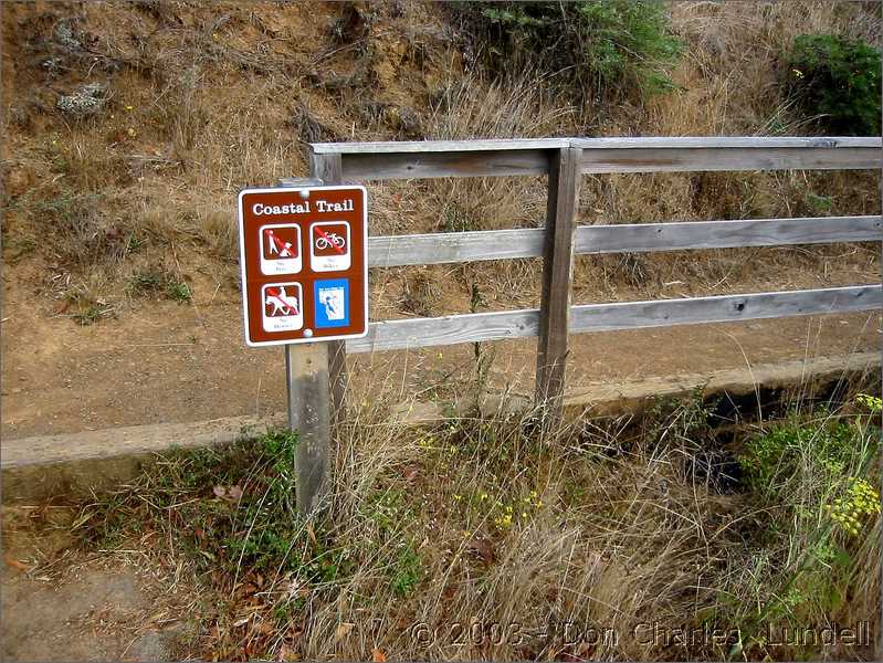 On to the Coastal Trail