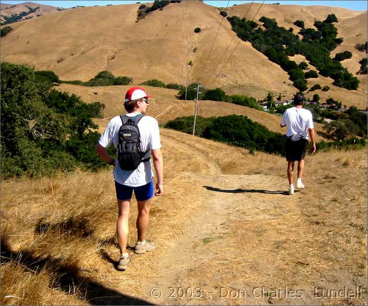 Jeff and Nevin, Verissimo Hills Open Space