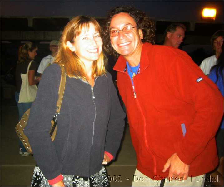 Gillian with Rick Miller
