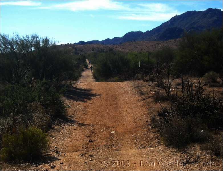 Rolling trail