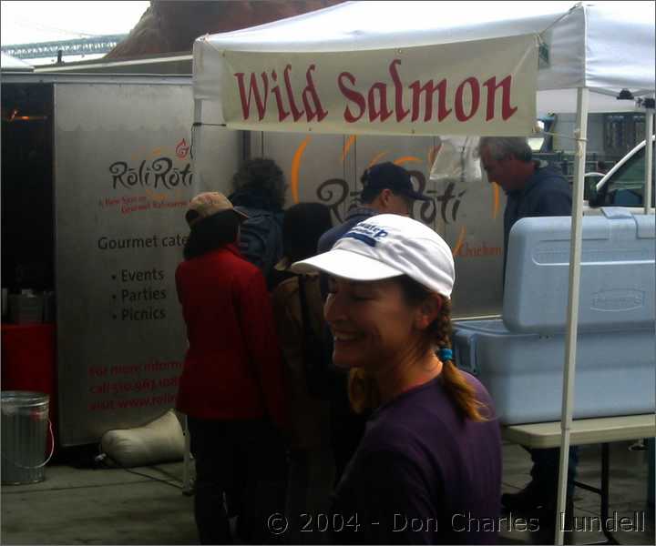 Wild salmon