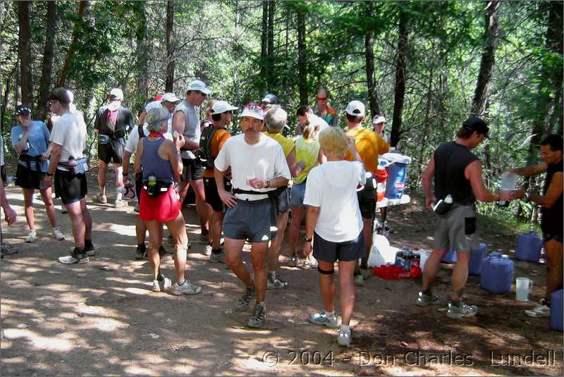 Peachstone aid station madness