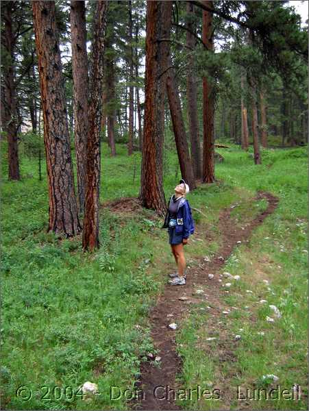 Enjoying the great outdoors