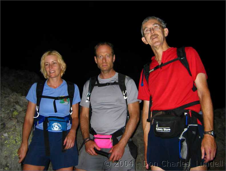 Leaving Red Star Ridge