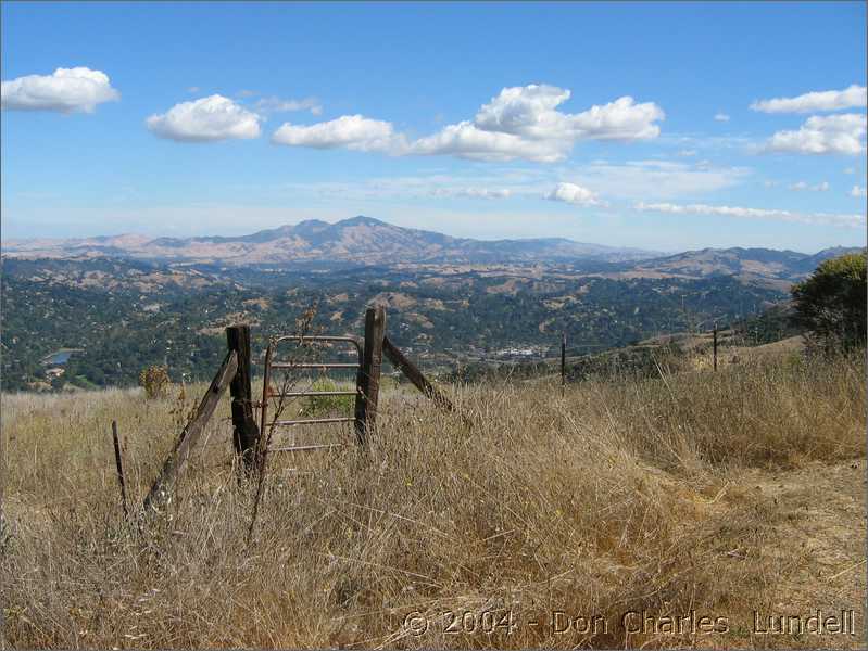 View to Mt. Diablo