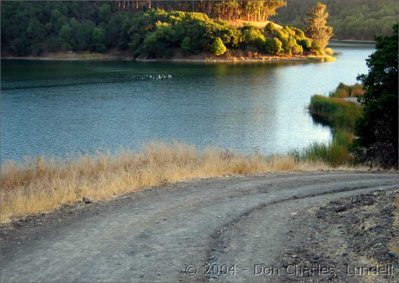 Back to Lake Chabot