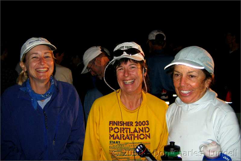 Gillian, Karen and Lucinda