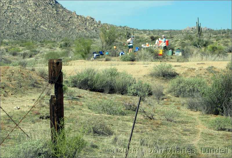 Bid Coyote Camp farewell
