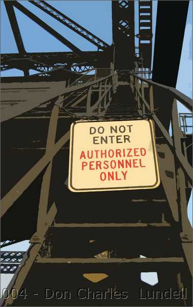 Authorized Personnel Only