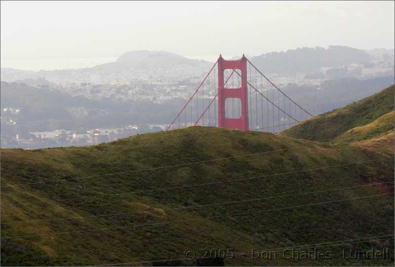 Last glimpse of the Bridge