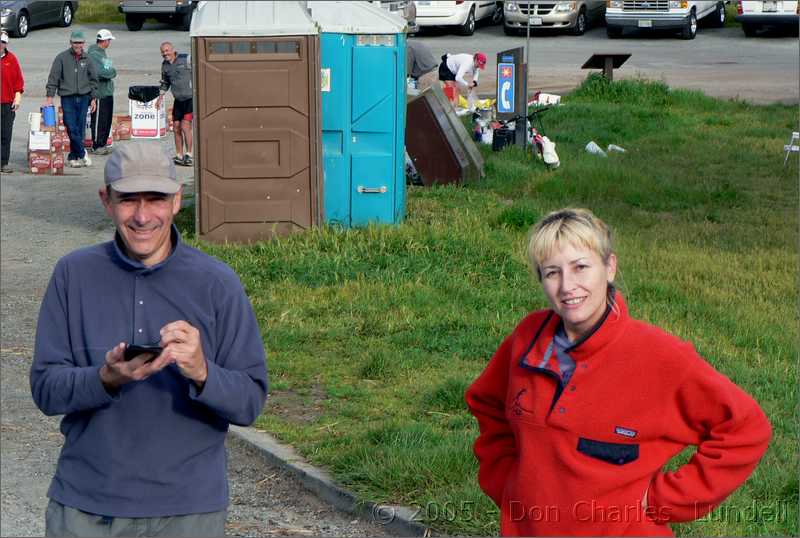 Steve Jaber and Gillian at Tennessee Valley