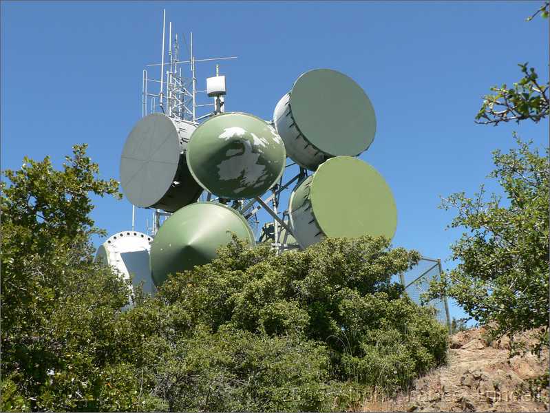 Communication towers