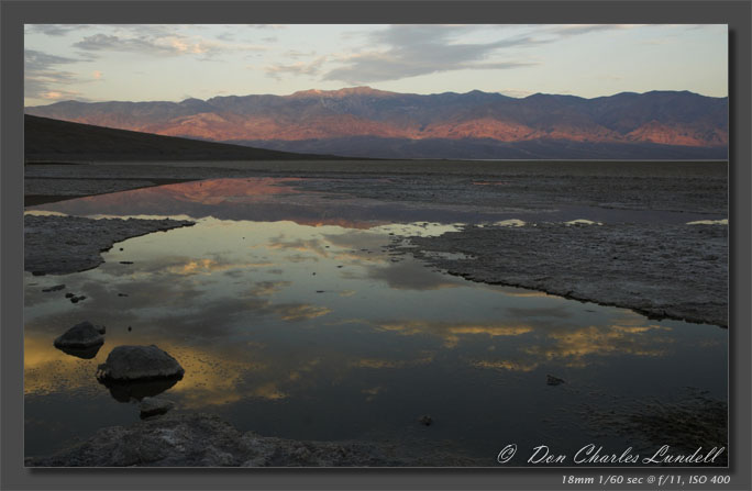Sunrise from Badwater