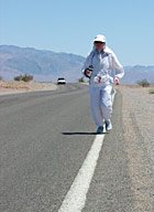 Ultra-marathon runner Angela Brunson