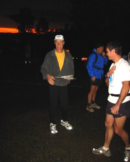 The Birthday Boy, Giving Out Race Instructions