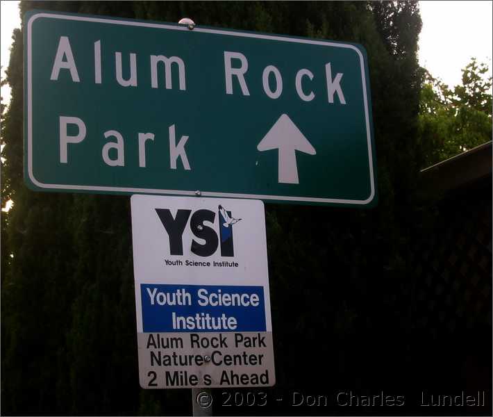 Alum Rock Park