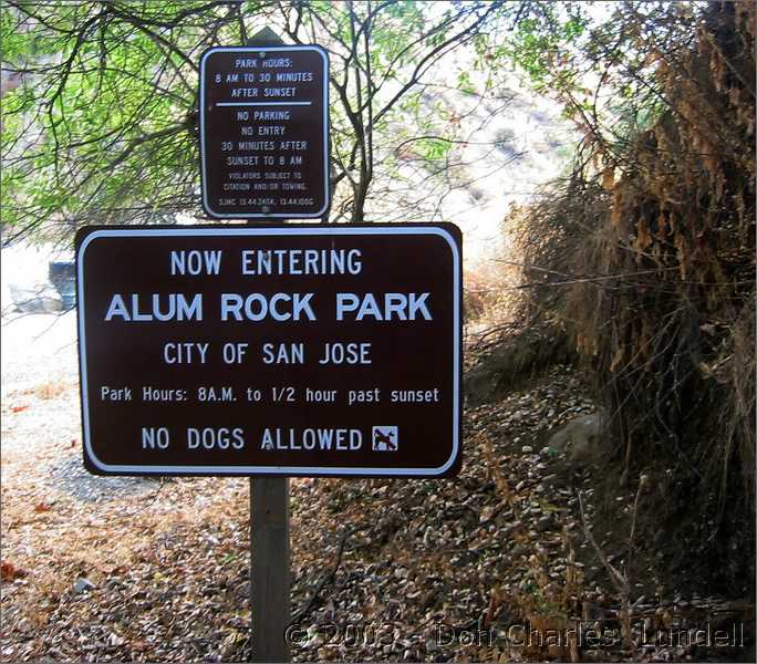 Alum Rock Park