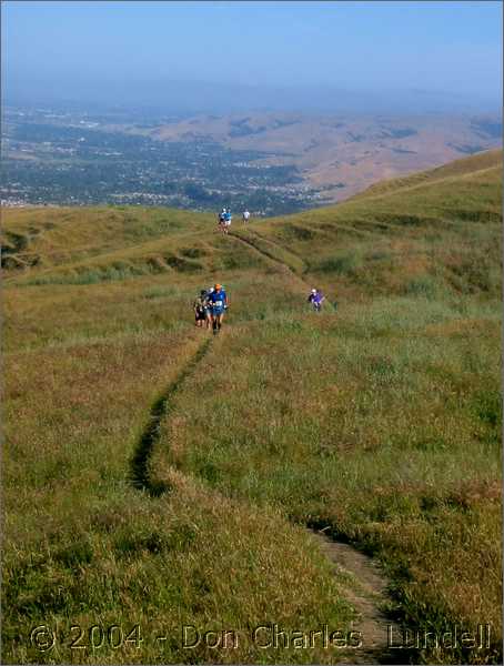 Climbing the first hill