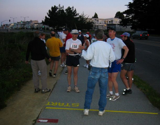 Runners ready for action