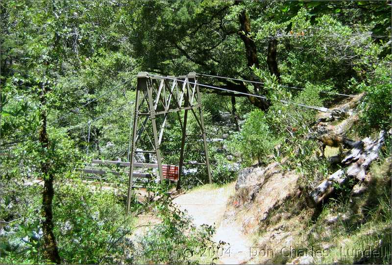 Bottom of Deadwood Canyon