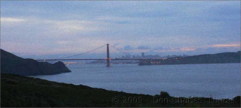 Early morning bridge