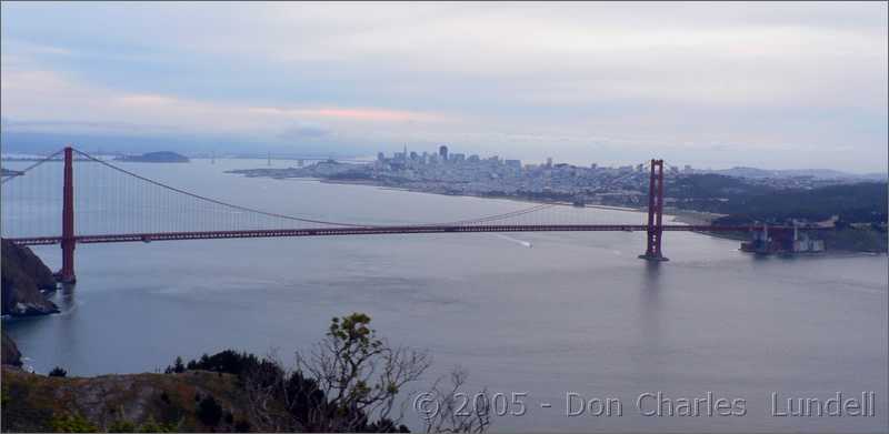 Sleepy San Francisco