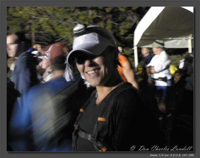 Sarah Dillingham - ready for her first 100 miler