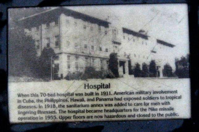 Hospital Plaque