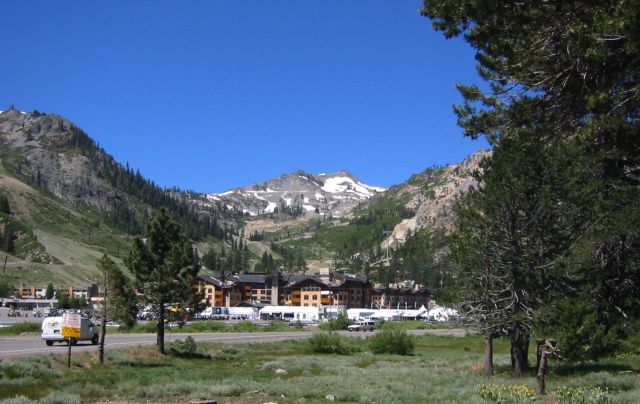 View of Squaw from the Christy Inn