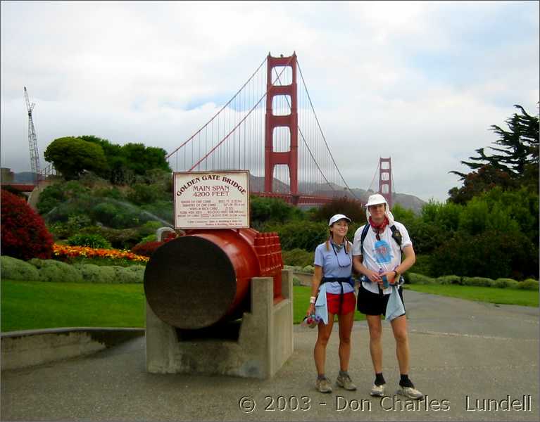 At the Golden Gate