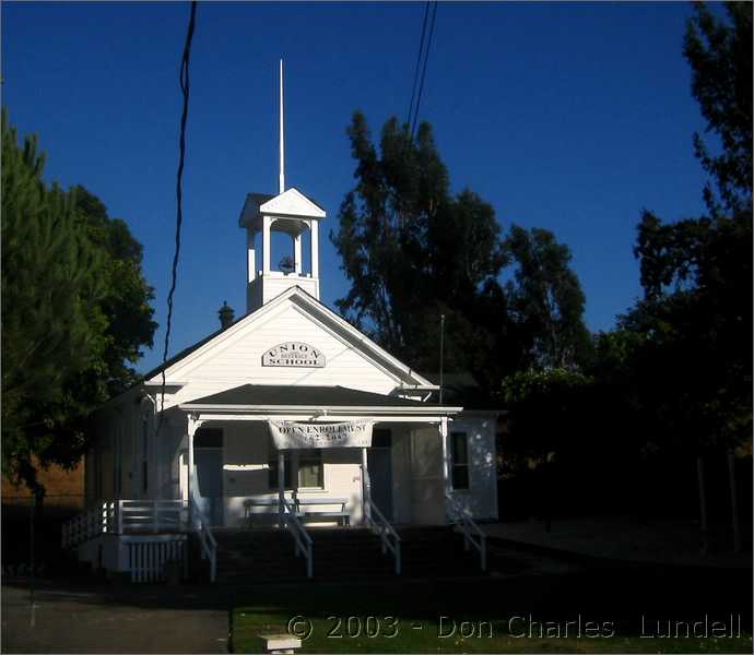 Union Elementary School, est 1895