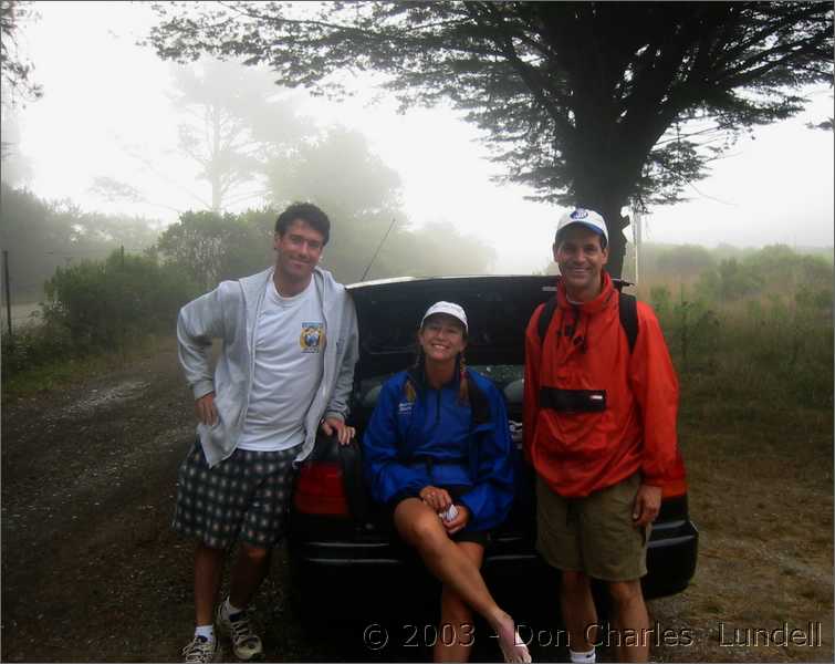 Dan Blong, Gillian and Thomas Beck