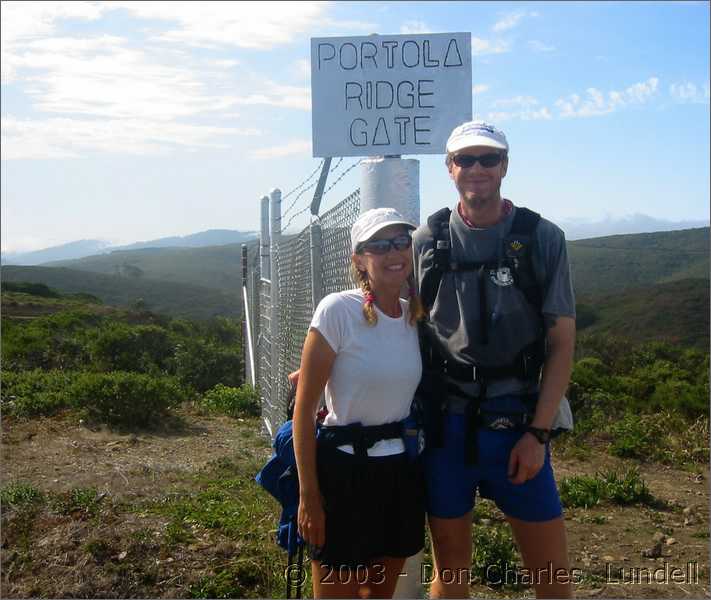 Portola Ridge Gate