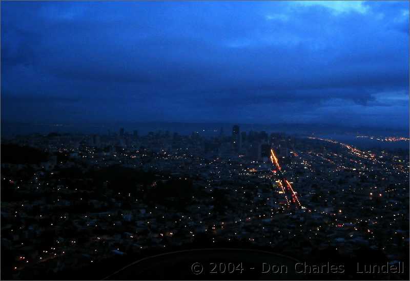 SF before dawn