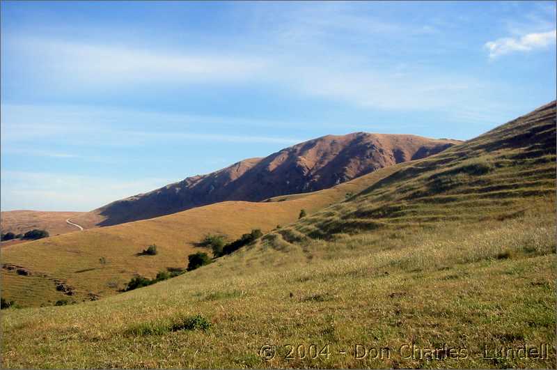 Mission Peak in the morning