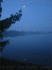 Moonrise over Lake Nokomis
