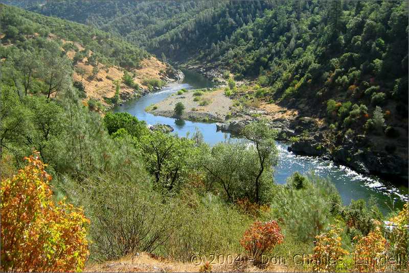 First view of the river