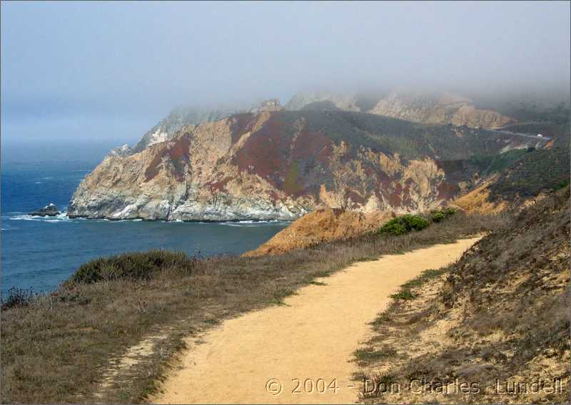 Headed toward Gray Whale Cove