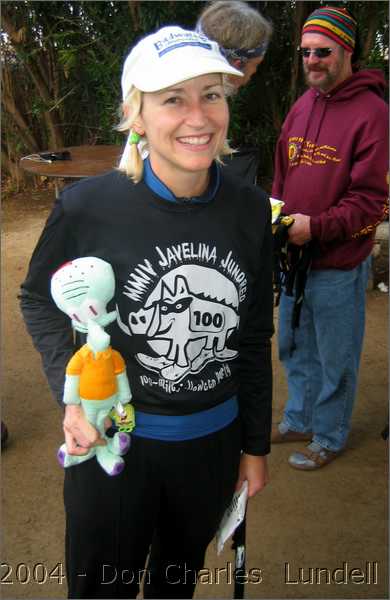 Gillian with Squidworm (not Squidward)