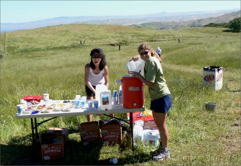 Laurel Loop aid station