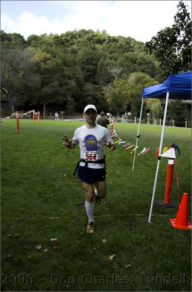 Tim Monoco (Marathon winner!)